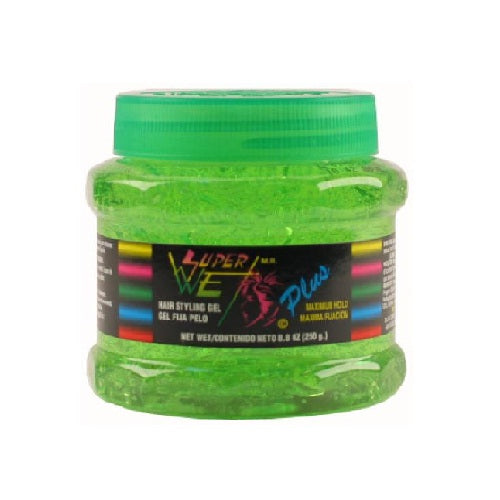 super wet gel 8.8oz green max hold -- 24 per case
