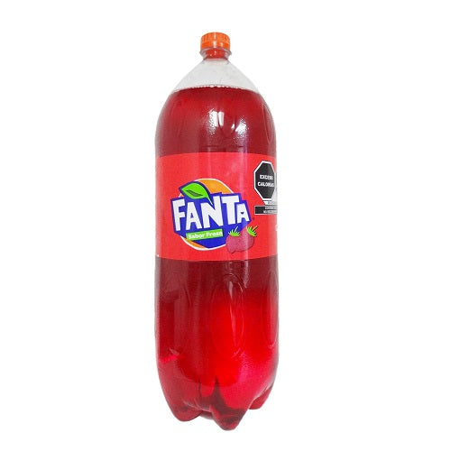 fanta soda 3 ltrs strawberry -- 4 per case