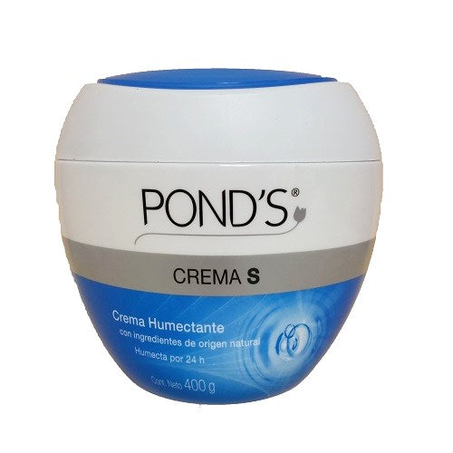 ponds skin cream s blue 400g -- 12 per case