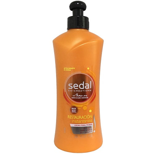 sedal hair cream 300ml restauracion -- 12 per case