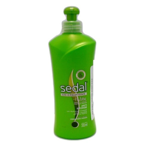 sedal hair cream 300ml anti sponge -- 12 per case