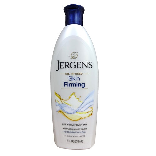 jergens skin care 8oz skin firming -- 6 per case