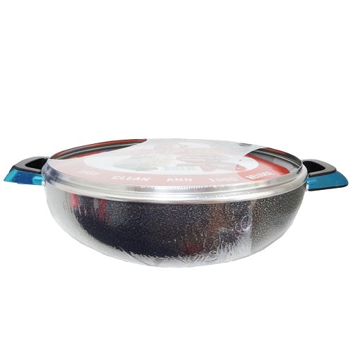 ace cook wok w- lid 30cm -- 6 per case