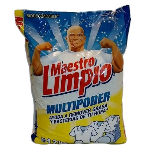 maestro limpio detergent 1 kilo -- 12 per case