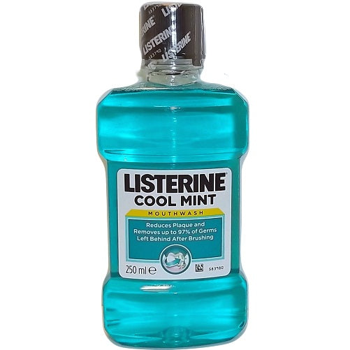 listerine 250ml cool mint mouthwash -- 24 per box