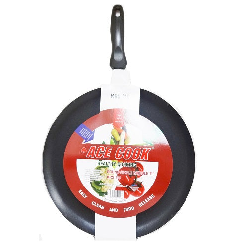ace cook griddle 11in round -- 6 per box