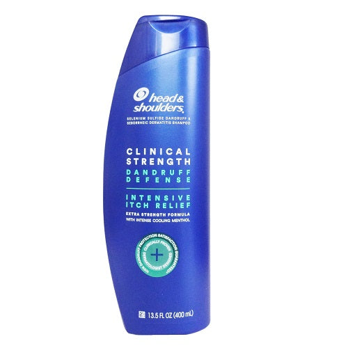 h s shamp 13.5oz clinical intensive -- 6 per case