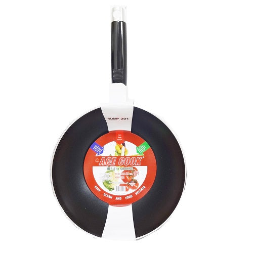 ace cook wok 20cm -- 6 per box