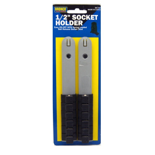 socket holder half inch 2pc -- 24 per box