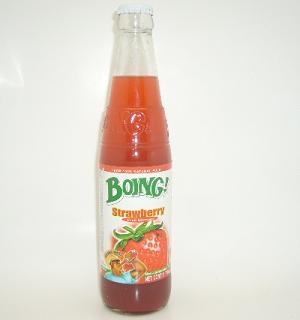 boing soda 11.8oz strawberry -- 24 per case