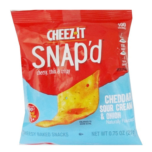 cheez- it crackers 0.75oz chddr double -- 42 per case