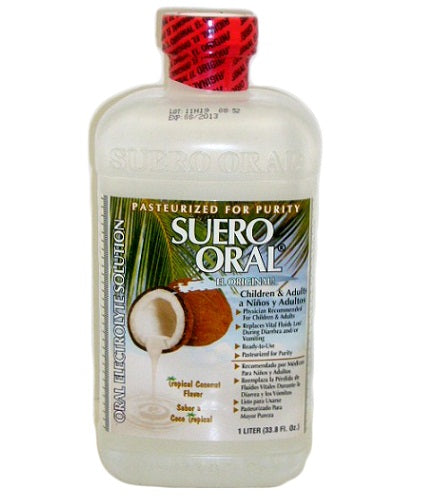 oral electrolyte coconut 1 ltr -- 8 per case