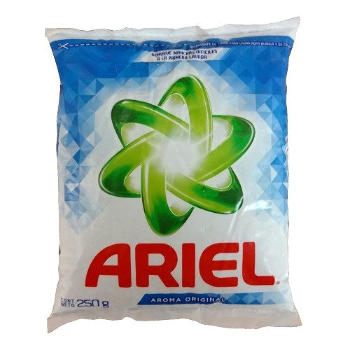 ariel detergent 250g original -- 36 per case
