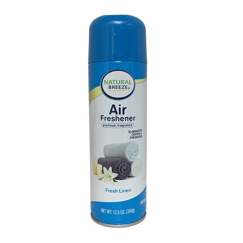 n.b air freshener fresh linen 12.5oz -- 12 per case