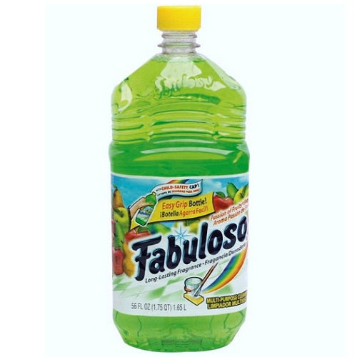 fabuloso cleaner 56oz passion fruit -- 6 per case