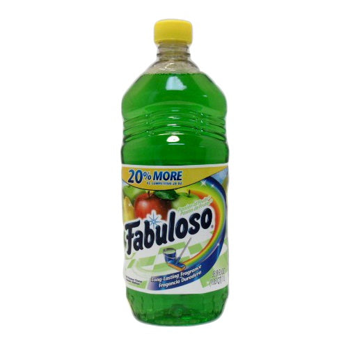 fabuloso cleaner 33.8oz passion fruit -- 12 per case