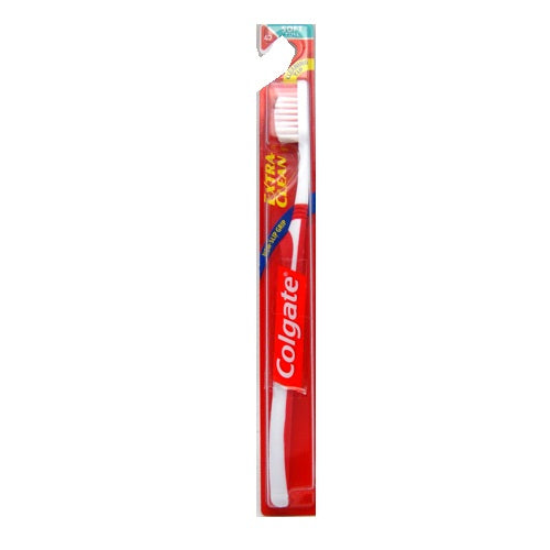 colgate toothbrush soft x- tra clean -- 24 per box