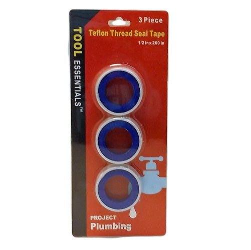 teflon tape thread 3pc -- 24 per case