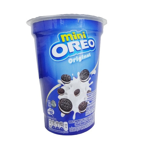 mini oreo cups 61.3g original vanilla -- 24 per case