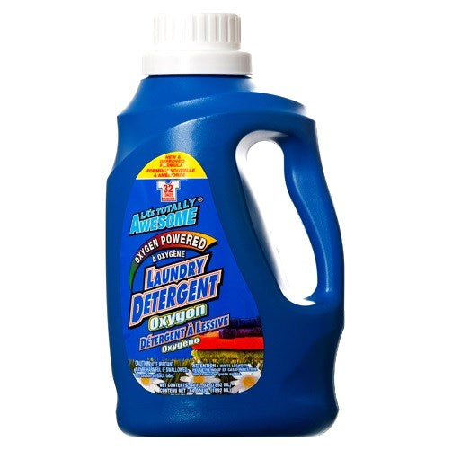 awesome liq detergent 64oz oxygen -- 8 per case