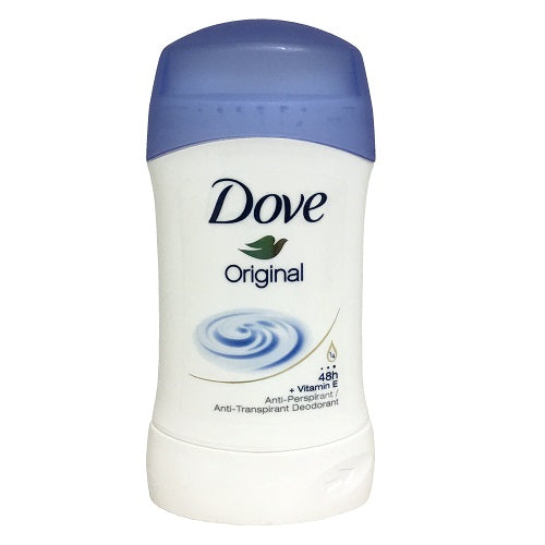 dove anti- persp 40ml original vit e -- 12 per box