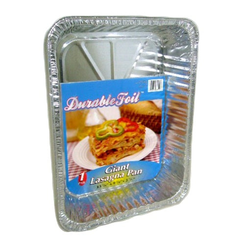 d. foil giant lasagna pan 13 3-8 x 9 5-9 -- 12 per case
