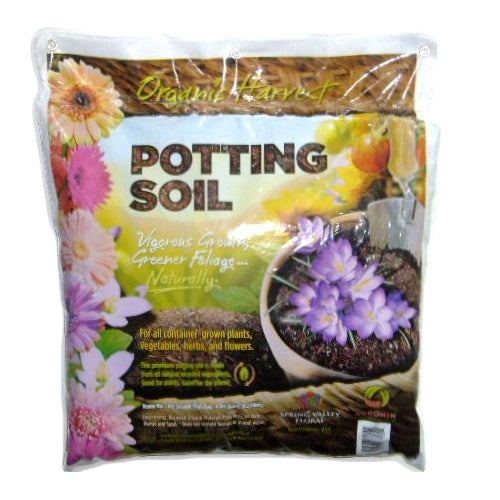organic harvest potting soil 4 qrts -- 12 per case