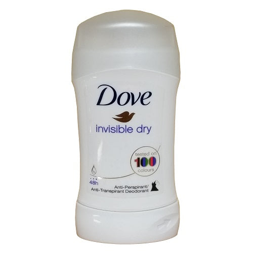 dove anti- persp 40ml invisible dry -- 12 per box