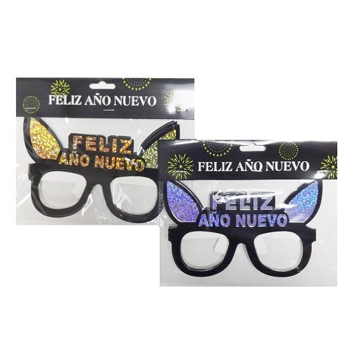 new year glasses felz a o nuevo -- 12 per box