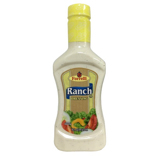 forrelli ranch dressing 16oz -- 12 per case