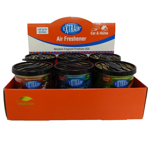 extrair air freshener asst car home -- 24 per case