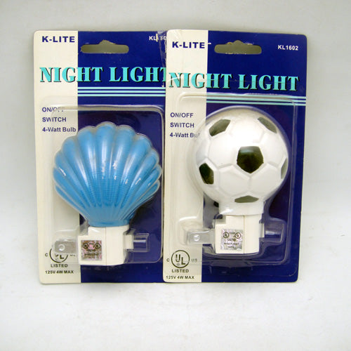 night lights asst k-lite -- 24 per box