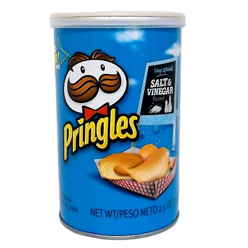 pringles 2.5oz salt vinegar -- 12 per case