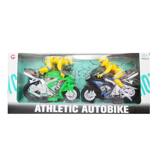 toy motorcycle 2pk asst -- 10 per case