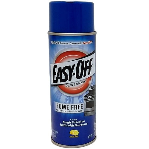 easy- off oven cleaner 14.5oz lemon scent -- 12 per case