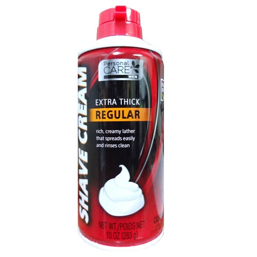 p.c shave cream 10oz regular -- 12 per case