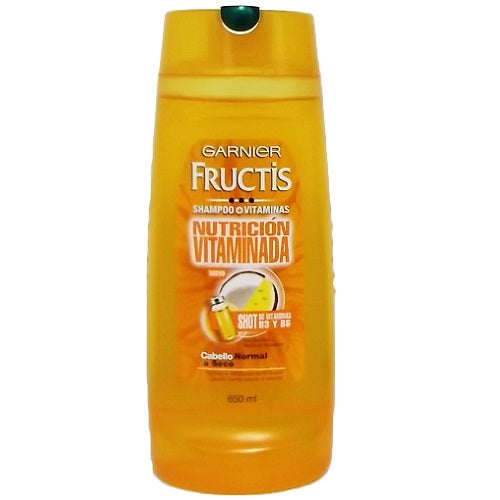 g.f shampoo 650ml nutricion vitaminada -- 12 per case