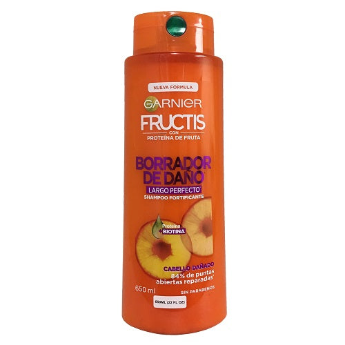 g.f shampoo 650ml borrador de da o -- 12 per case