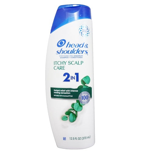 h s 2 in 1 12.5oz itchy scalp care -- 6 per case