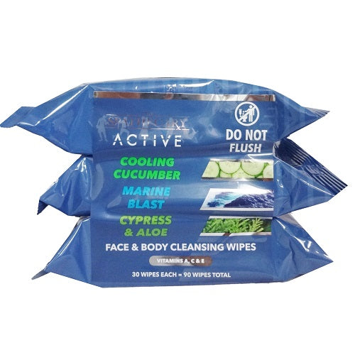 make- up cleansing wipes 90ct asst -- 12 per case