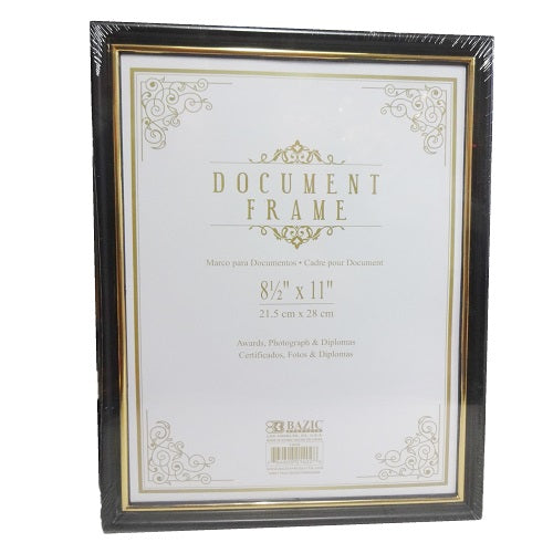 document frame 8 x 11in -- 48 per case