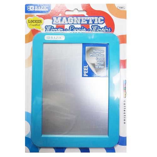 locker mirror magnetic 5x7in -- 24 per box