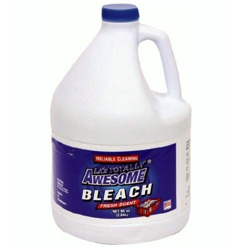 awesome bleach 96oz fresh scent -- 6 per case