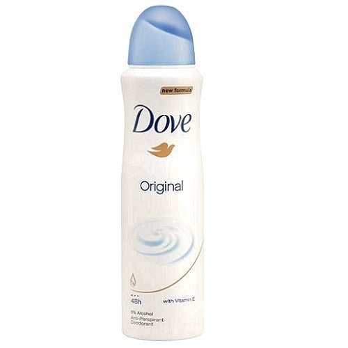 dove anti- persp 150ml original -- 12 per case