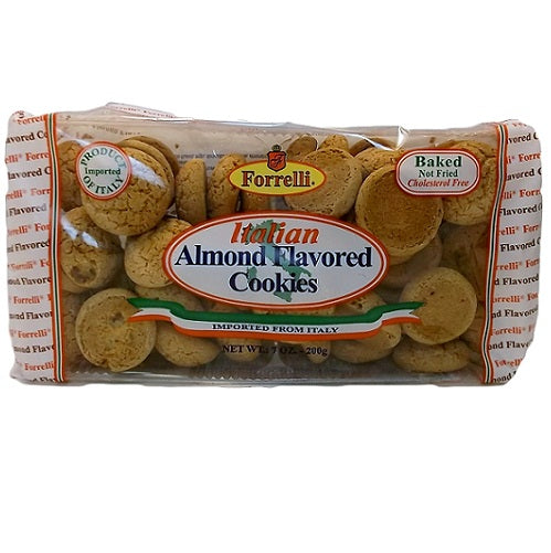 forrelli italian almond flvrd cookies 7o -- 20 per case