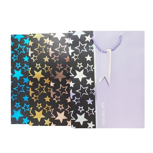 gift bags just for you rect smll asst -- 12 per box