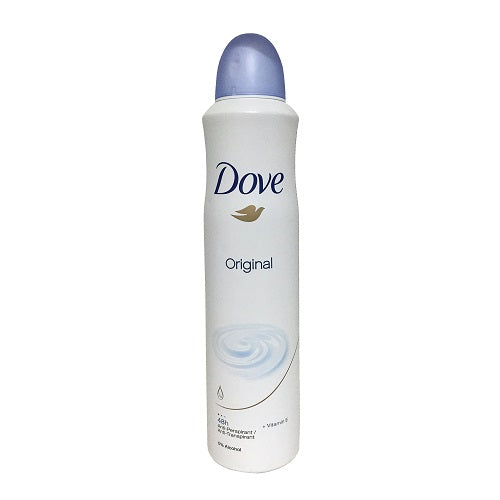 dove anti- persp 250ml original -- 12 per case