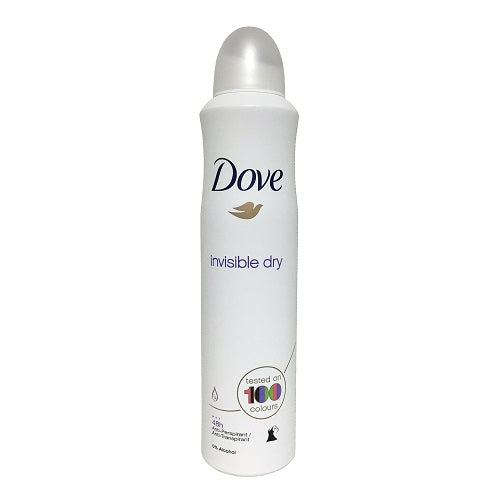 dove anti- persp 250ml invisible dry -- 12 per case