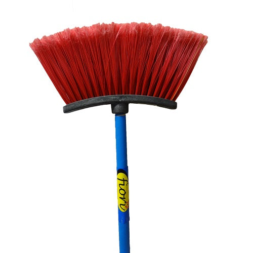 fiori broom asst clrs -- 12 per case