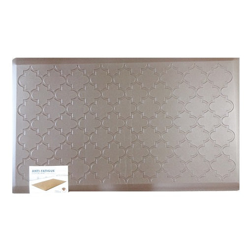 floor mat anti- fatigue 18 x 30 brown -- 6 per case
